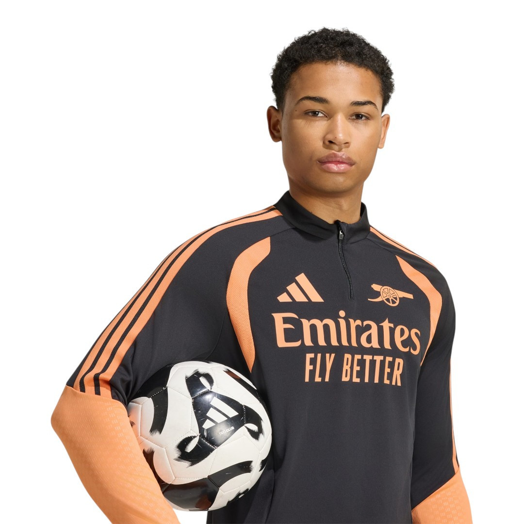 Arsenal 26/27 Men's Black Tiro Training Top