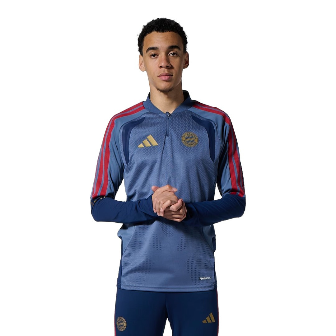 Bayern Munich 26/27 Men's Blue Teamline Training Top
