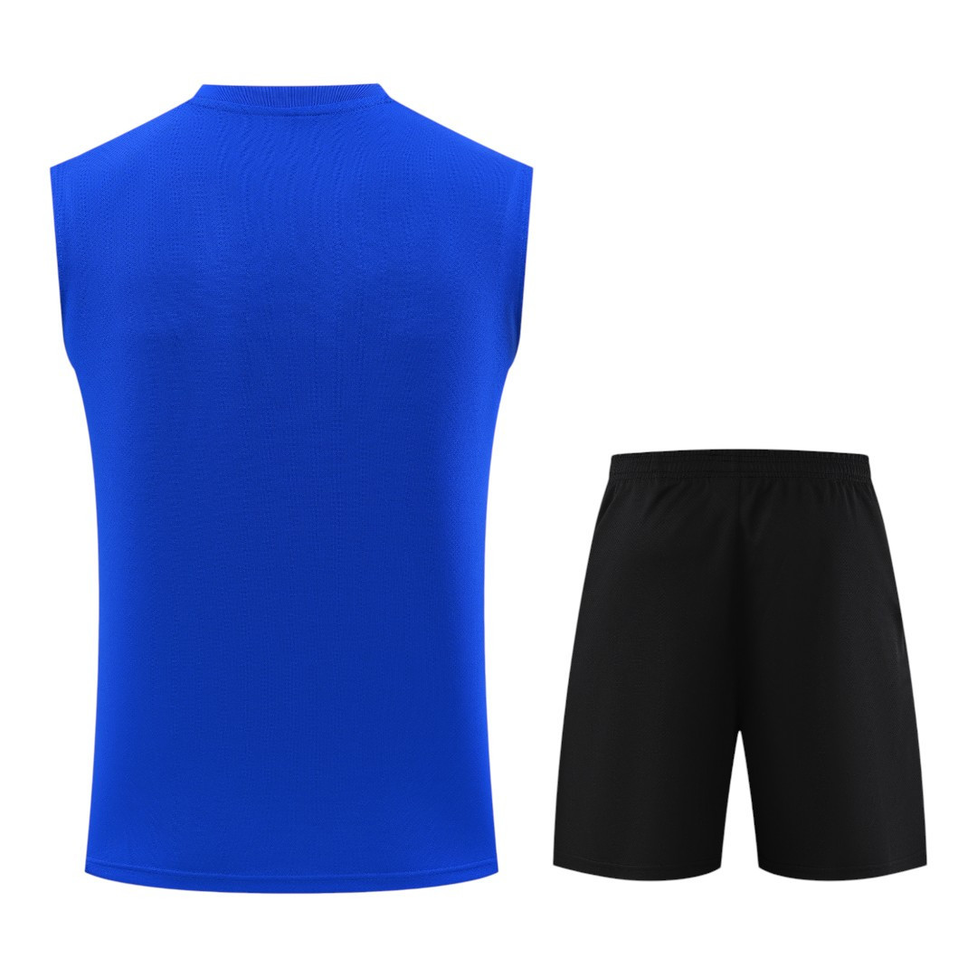 Chelsea 26/27 Men's Blue Strike Training Sleeveless Shirt