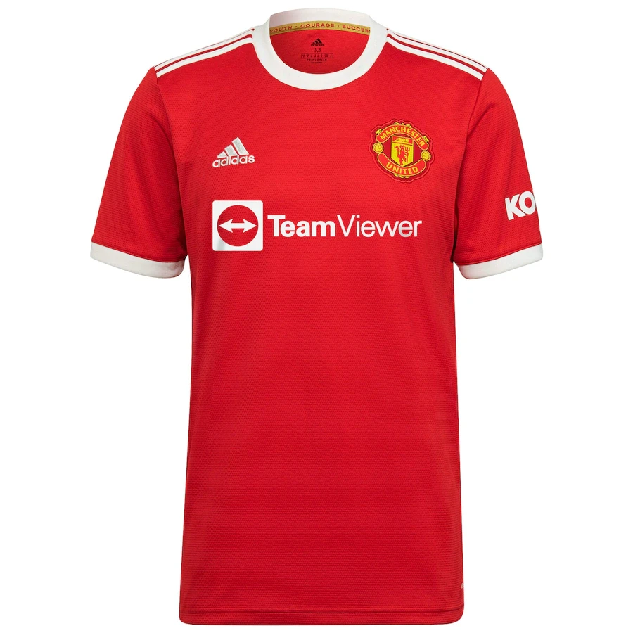 R.VARANE #19 Men's 21/22 Stadium Manchester United Home Shirt