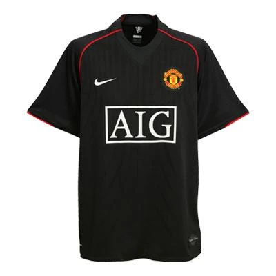 Manchester United 07/08 Men's Away Retro Shirt