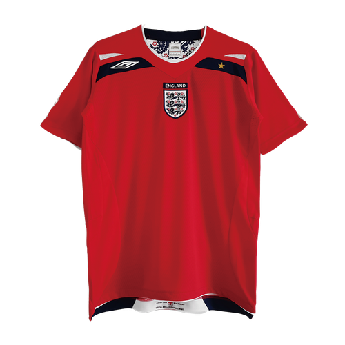 England 08/10 Men's Away Retro Shirt
