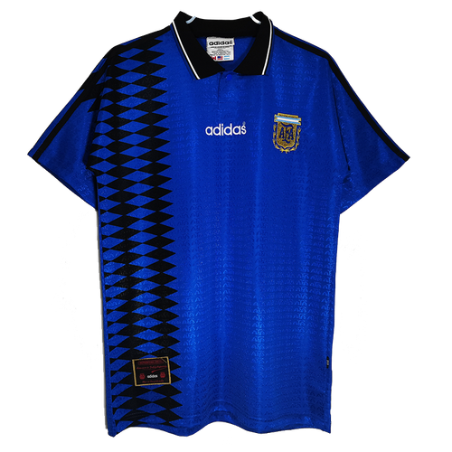 Argentina 1994 Men's Away Retro Shirt