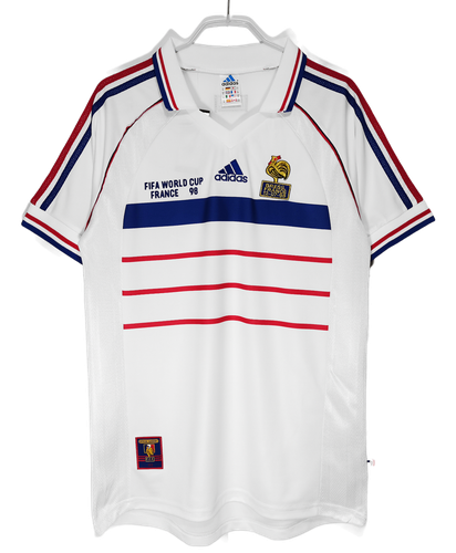 France 1998 Men's Away Retro Shirt