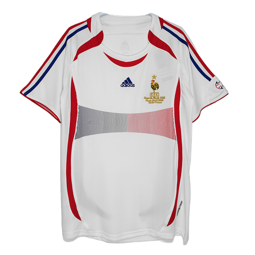 France 2006 Men's Away Retro Shirt