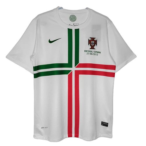 Portugal 12/13 Men's Away Retro Shirt