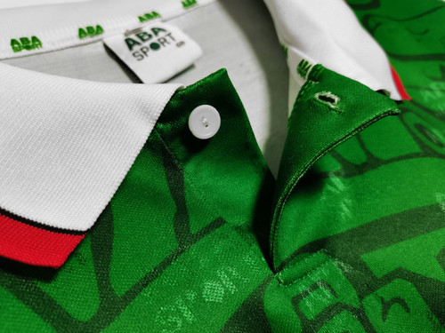 Mexico 1998 Men's Home Retro Shirt