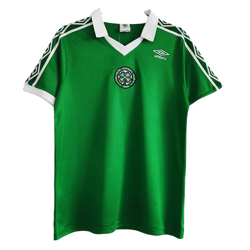 Celtic 1980 Men's Home Retro Shirt