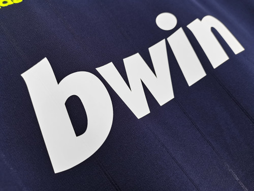 Real Madrid 12/13 Men's Away Retro Shirt