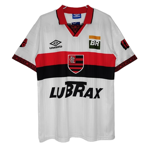 Flamengo 1995 Men's Away Retro Shirt