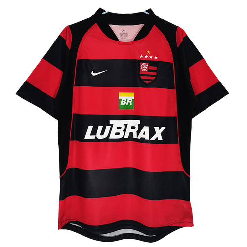 Flamengo 03/04 Men's Home Retro Shirt