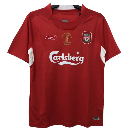 Liverpool 04/05 Men's Home Retro Shirt UCL Edition