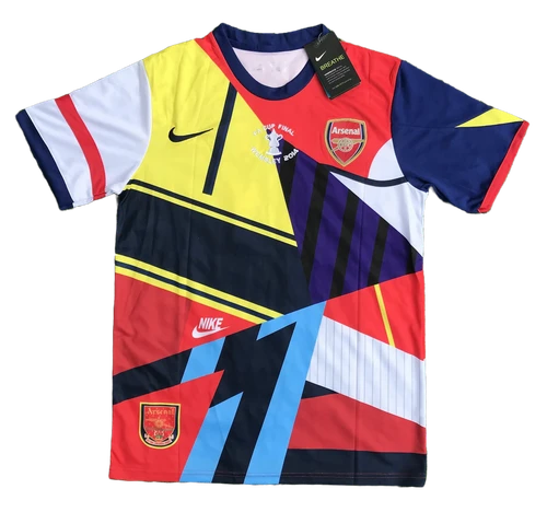 Arsenal 2014 Men's 20th Anniversary Retro Shirt FA Cup Edition