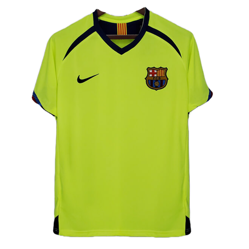 Barcelona 05/06 Men's Away Retro Shirt