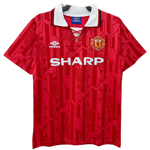 Manchester United 92/94 Men's Home Retro Shirt