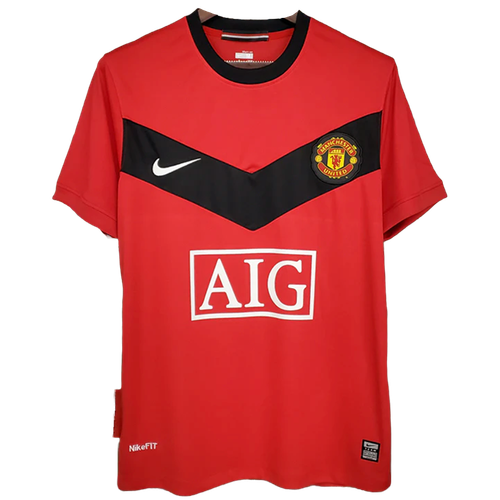 Manchester United 09/10 Men's Home Retro Shirt