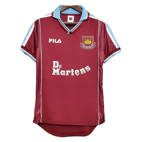 West Ham United 99/01 Men's Home Retro Shirt