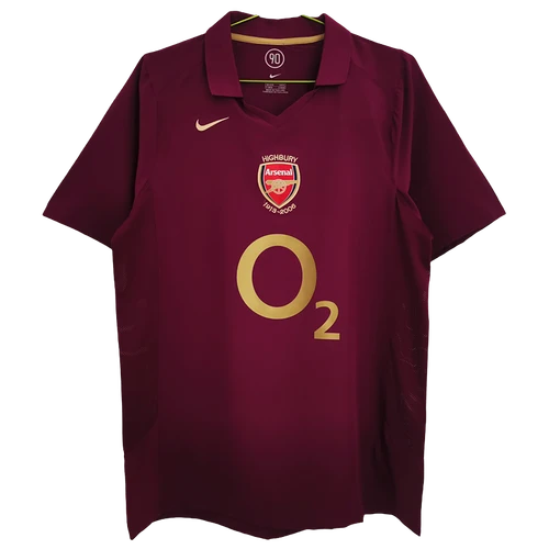 Arsenal 05/06 Men's Home Retro Shirt