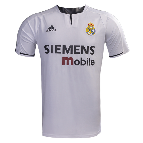 Real Madrid 03/04 Men's Home Retro Shirt