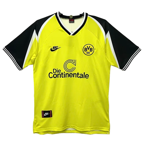 Borussia Dortmund 95/96 Men's Home Retro Shirt
