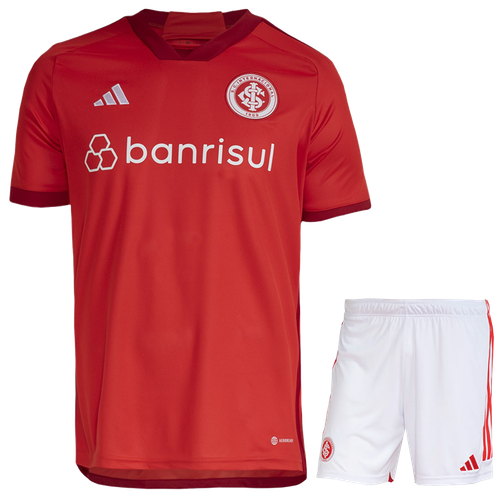 Internacional 23/24 Kid's Home Shirt and Shorts