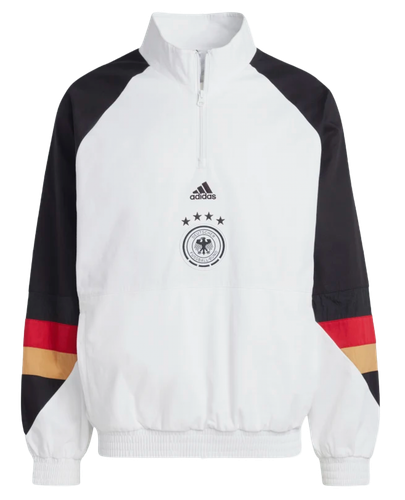 Germany Men's Icon Short Zip Jacket