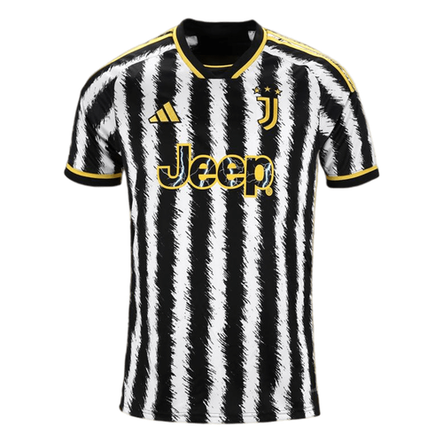 CHIESA #7 Juventus 23/24 Stadium Men's Home Shirt