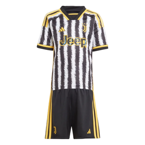Juventus 23/24 Kid's Home Shirt and Shorts