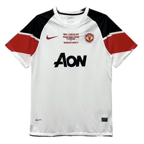 Manchester United 10/11 Men's Away Retro Shirt UCL Edition
