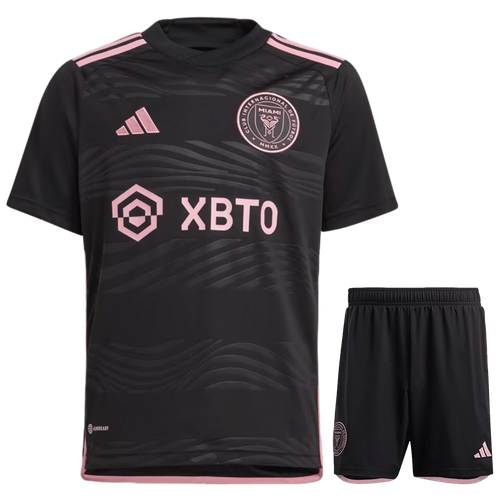 Inter Miami 2023 Kid's Away Shirt and Shorts