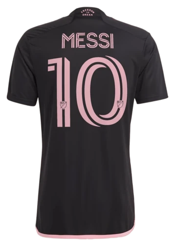 MESSI #10 Inter Miami 2023 Stadium Men's Away Shirt
