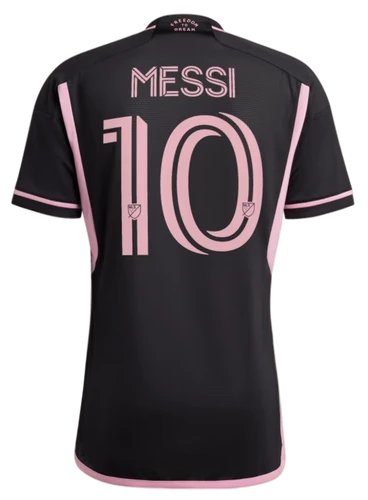 MESSI #10 Inter Miami 2023 Authentic Men's Away Shirt
