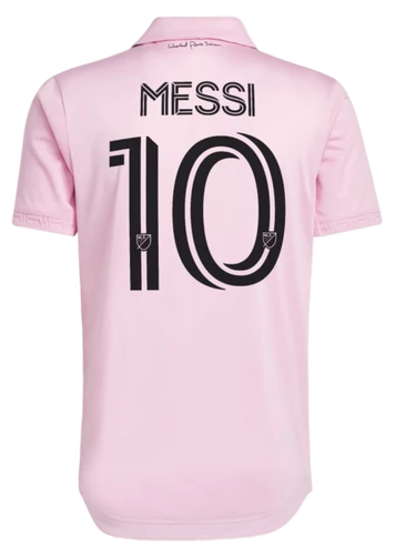 MESSI #10 Inter Miami 2022 Authentic Men's Home Shirt