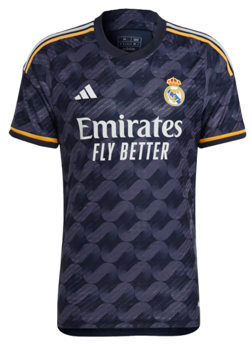 Real Madrid 23/24 Authentic Men's Away Shirt