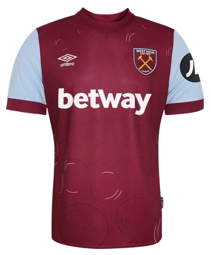 West Ham United 23/24 Stadium Men's Home Shirt