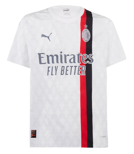 AC Milan 23/24 Authentic Men's Away Shirt