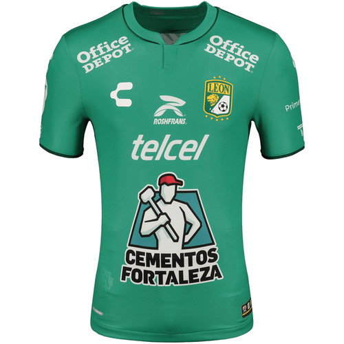 Club León 23/24 Stadium Men's Home Shirt