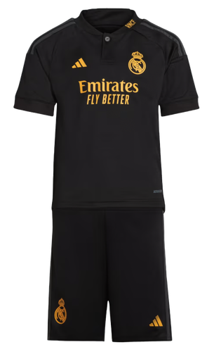 Real Madrid 23/24 Kid's Third Shirt and Shorts