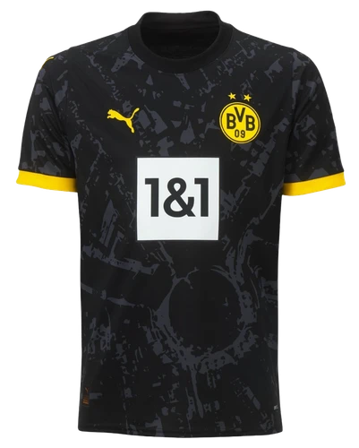 Borussia Dortmund 23/24 Stadium Men's Away Shirt