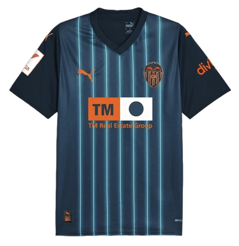 Valencia 23/24 Stadium Men's Away Shirt