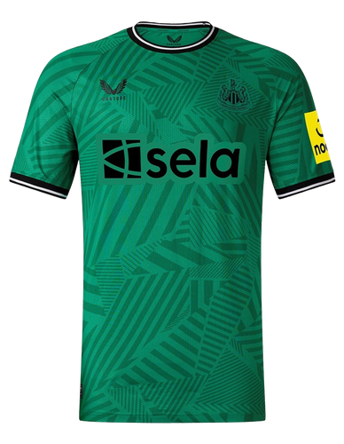 BRUNO G. #39 Newcastle United 23/24 Authentic Men's Away Shirt - PL Font