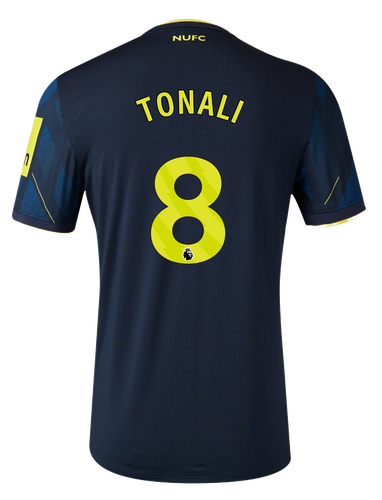 TONALI #8 Newcastle United 23/24 Authentic Men's Third Shirt - PL Font