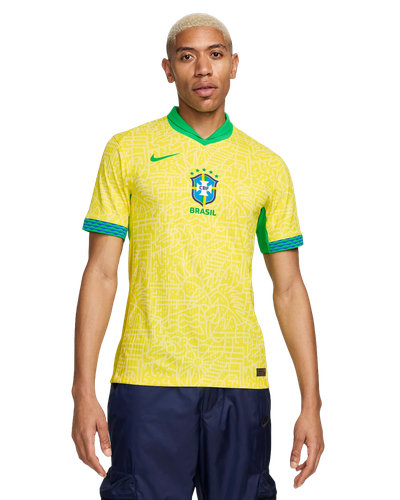 Brazil 2024 Authentic Men's Home Shirt