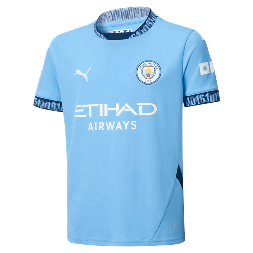 FODEN #47 Manchester City 24/25 Kid's Home Shirt and Shorts - Man City Font