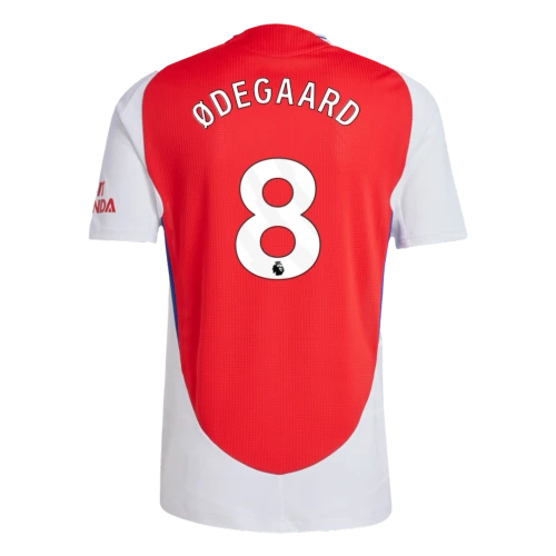 ØDEGAARD #8 Arsenal 24/25 Authentic Men's Home Shirt - PL Font