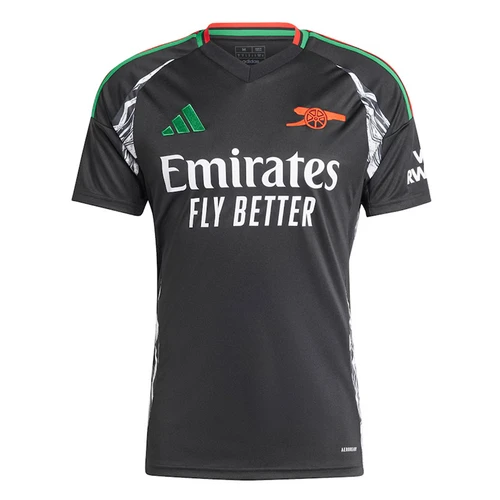 RICE #41 Arsenal 24/25 Stadium Men's Away Shirt - Arsenal Font