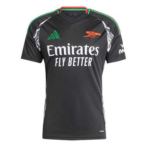 SAKA #7 Arsenal 24/25 Stadium Men's Away Shirt - Arsenal Font