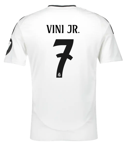 VINI JR #7 Real Madrid 24/25 Stadium Men's Home Shirt