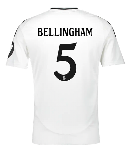 BELLINGHAM #5 Real Madrid 24/25 Stadium Men's Home Shirt