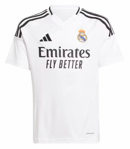 BELLINGHAM #5 Real Madrid 24/25 Kid's Home Shirt and Shorts